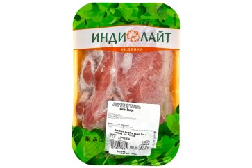 ИндиЛайт Индейка бедро б/к подложка 1кг Россия